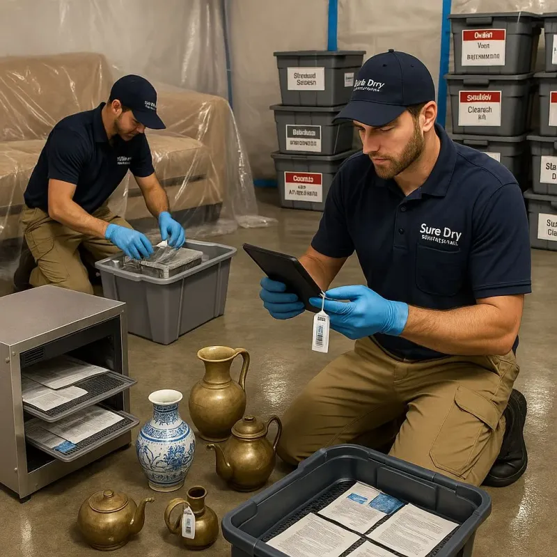 Content Protection and Restoration process in Forsyth, MT